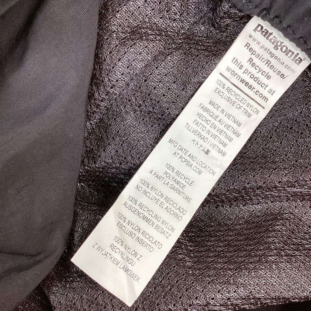 Patagonia Womens Baggies Shorts Size Small New With Tags Evening Mauve 2.5" - Picture 8 of 8